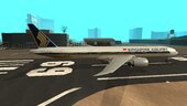 Singapore Airlines Boeing 777-312ER 9V-SNC